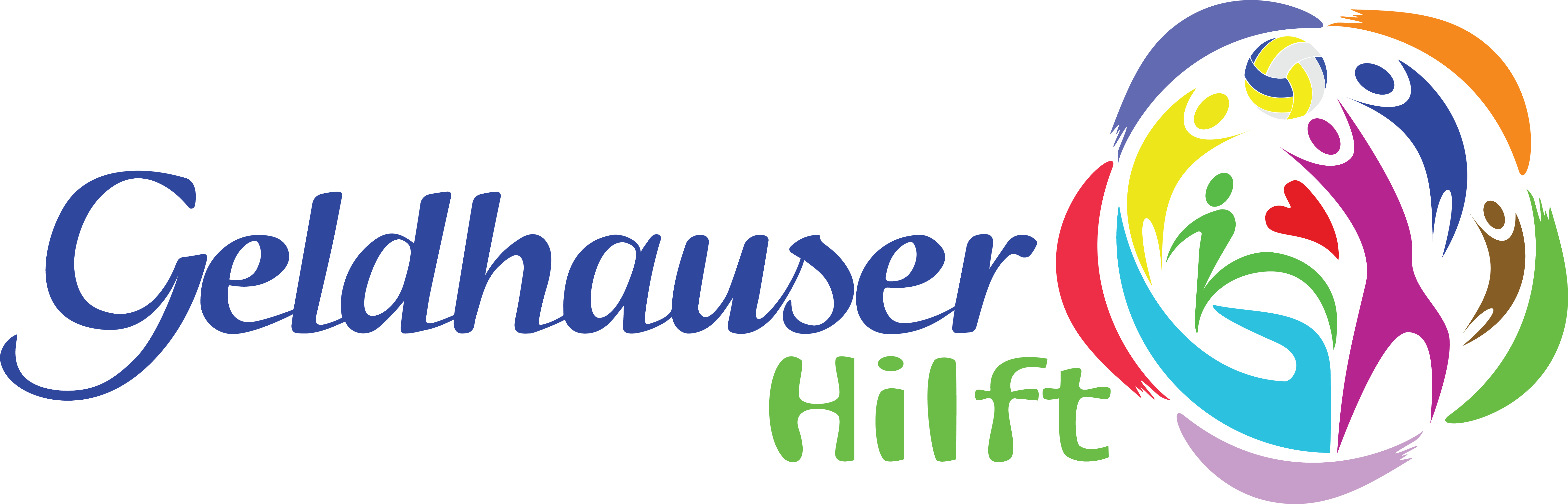 Geldhauser hilft Logo